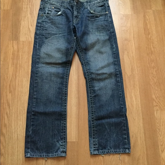 BX men’s distressed jeans 32”x30” - Picture 2 of 6